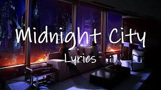 M83 - Midnight City (Lyrics) | waiting in the car waiting for the ride in the dark [TikTok Song]