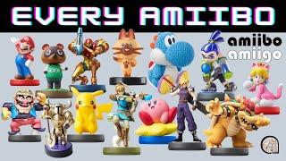 Every Amiibo (complete collection - March 2022)