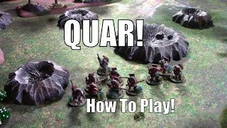 How to Play Quar, The Rhyflers Pocket Guide