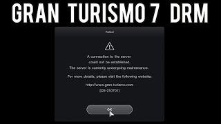 Online DRM has ruined Gran Turismo 7 | MVG