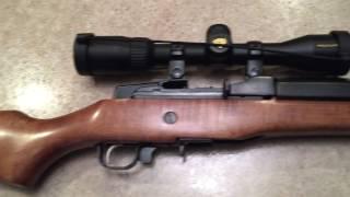 Ruger Mini-14 Rifle Barrel Stabilizer from Trueshot Technologies