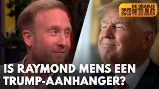 Is Amerika-kenner Raymond Mens een Trump-aanhanger? | DE ORANJEZONDAG