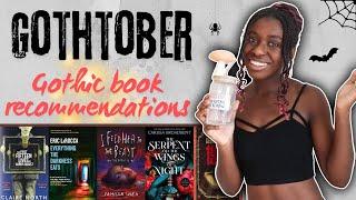 Sci-fi Gothic & Diverse Gothic Books || Gothtober Book Recs 2024 [CC]