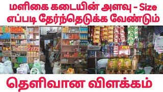 Maligai kadai business in tamil