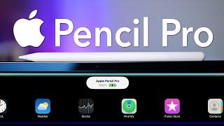 Everything Apple Pencil Pro -- Full Guide & Review