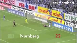 Klaas-Jan Huntelaar's 48 Goals of 2011/12 in 3 Minutes