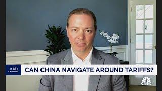 Navigating how China can navigate Biden's EV tariffs