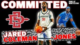 #204: SDSU's Next Big Man Jared Coleman-Jones LIVE.