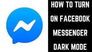 So aktivieren Sie den Facebook Messenger Dark-Modus