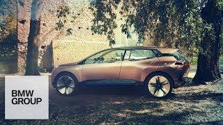 The BMW Vision iNEXT - In Arcadia.