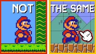 How Nintendo changed SMB2 Mario for Mario Maker 