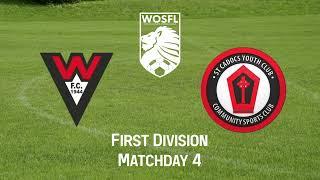 Whitletts Victoria vs St Cadoc's YC - Match Highlights