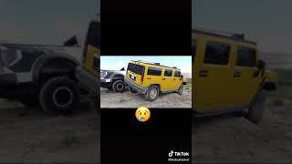 Burlacher's Hummer H2 vs Ford Raptor