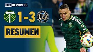 'Cabecita' debuta con gol | Portland Timbers 1-3 Philadelphia Union | HIGHLIGHTS | MLS