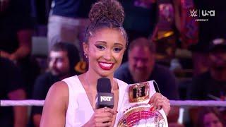 Kelani Jordan & Jaida Parker Segment: NXT June 11 2024