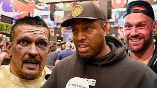 “I DON’T MEAN TO SLANDER ANYONE BUT…” Dean Whyte DOES NOT HOLD BACK ON TYSON FURY & USYK | BOXXER