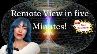 ️Remote View in five Minutes