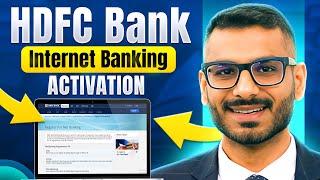 HDFC Internet Banking Registration | HDFC Net Banking