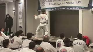 International Taekwondo Master Course