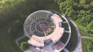 Drone Footage of the ASM International Geodesic Dome