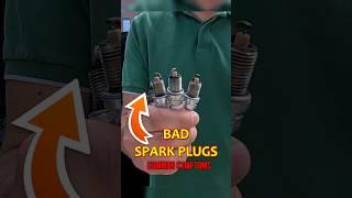 6 symptoms of Bad Spark Plugs #carmechanic #mechanicsecrets #cartips #carrepairtips #carrepairguide