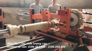 Mua máy tiện gỗ cnc ở đâu rẻ, uy tín?