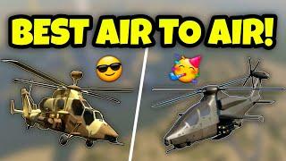 The Invictus Vs Eurocopter Tiger! | War Tycoon