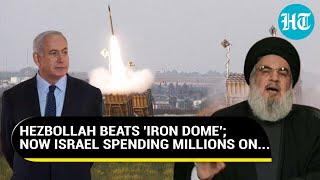 After Hezbollah Beats Israel's Famed Iron Dome, Netanyahu Now Spending Millions On… | Gaza | Lebanon