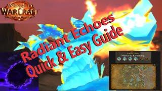 WoW TWW: Radiant Echoes - Quick & Easy Guide - Gear Alts, Transmogs, Mounts and More!