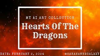 AI ART COLLECTION: Hearts Of The Dragons (Official Video)