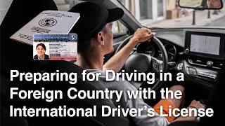 Driving in a Foreign Country with an International Driver's License of IDL Services Inc