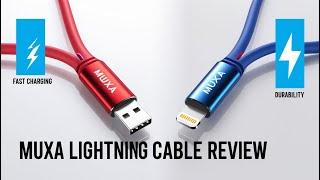 Muxa Fast Charging Lightning Cable Review | Best Charging Cable for iPhone