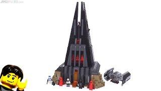 LEGO Star Wars Darth Vader's Castle set review! 75251