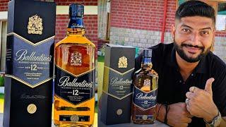 Ballantine 12 Whisky Detail Review with Friends | Great Scotch In 2000 | The Whiskeypedia