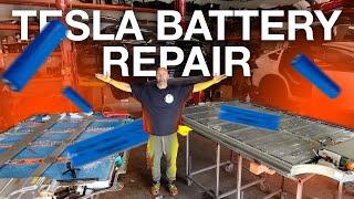 Tesla Battery Repair/Replacement?Maximum Battery Charge Level Reduced/BMS-U029/BMS-U018/BMS-W164