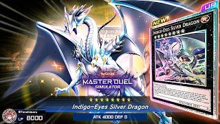 NEW BLUE-EYES XYZ IS HERE! NEW BLUE-EYES SUPPORT CAN NEGATE EVERYTHING | Indigo-Eyes Silver Dragon