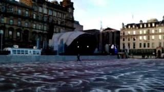 Deacon Blue - Dignity - George Square Soundcheck 31/12/09