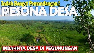 INDAH SEKALI SUASANA DESA KRETEK!! KANGEN DAMAINYA KEHIDUPAN KAMPUNG! INDAH ALAM DESA DI PEGUNUNGAN