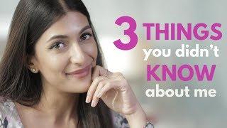 3 Things You Didn’t Know About Me | Leeza Mangaldas