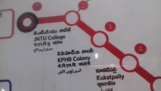 || Hyderabad Metro Train  Route  Map || Network  Map ||