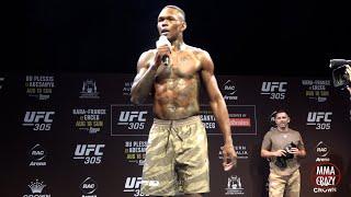 Hilarious Q&A: Israel Adesanya on Dricus Du Plessis “I’ll take him out'