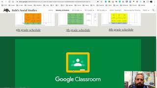 8th Grade Daily Routine for Social Studies