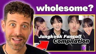 Jungkook Does Fancalls | Communication Coach Reacts