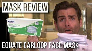 We have an award-winner! Equate Earloop Face Mask Review