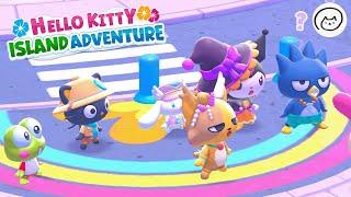 Hello Kitty Island Adventure Walkthrough Gameplay Part 11 (City Town!!)