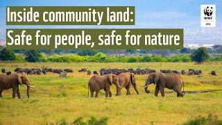 Inside community land: Safe for people, safe for nature