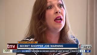 Secret shopper job warning