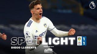 Spotlight: Diego Llorente shines with goal, tackles, and passes | Leeds United 1-1 Liverpool