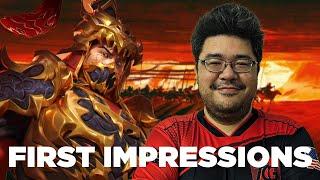  FANG FIRST IMPRESSIONS... NEW TOP TIER WARRIOR?