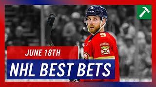 Panthers vs Oilers Game 5 - June 18, 2024 | NHL Betting and Daily Picks Presented by Pinnacle